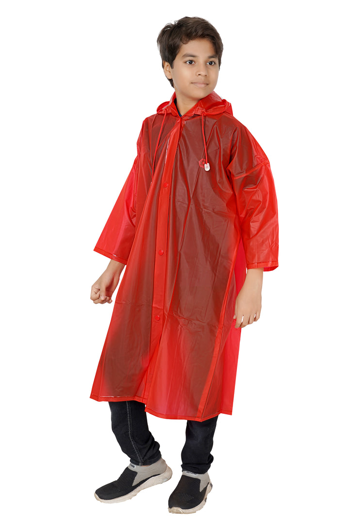 Highlands Cindrella Unisex Baggy PVC Raincoat For Kids