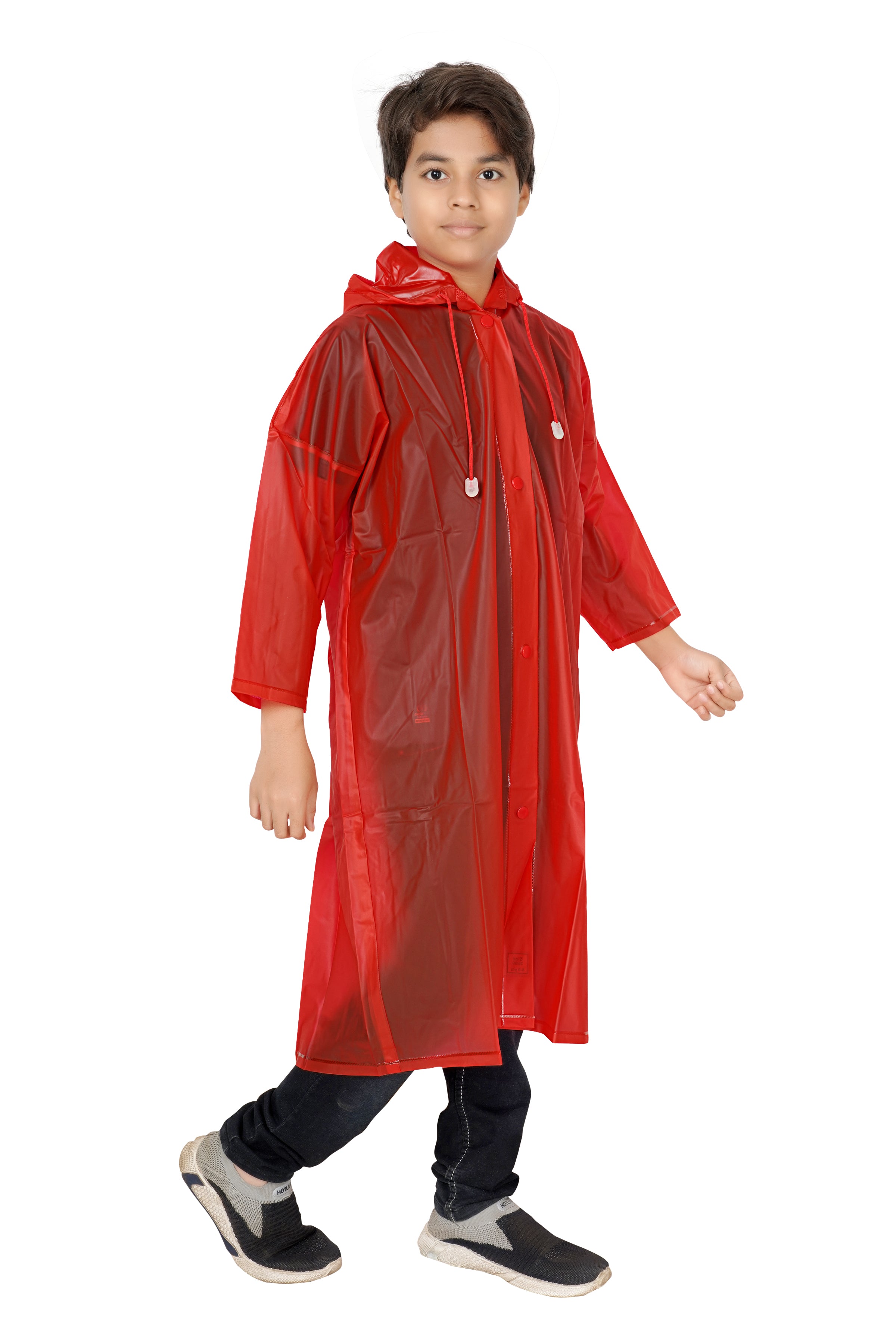 Highlands Cindrella Unisex Baggy PVC Raincoat For Kids