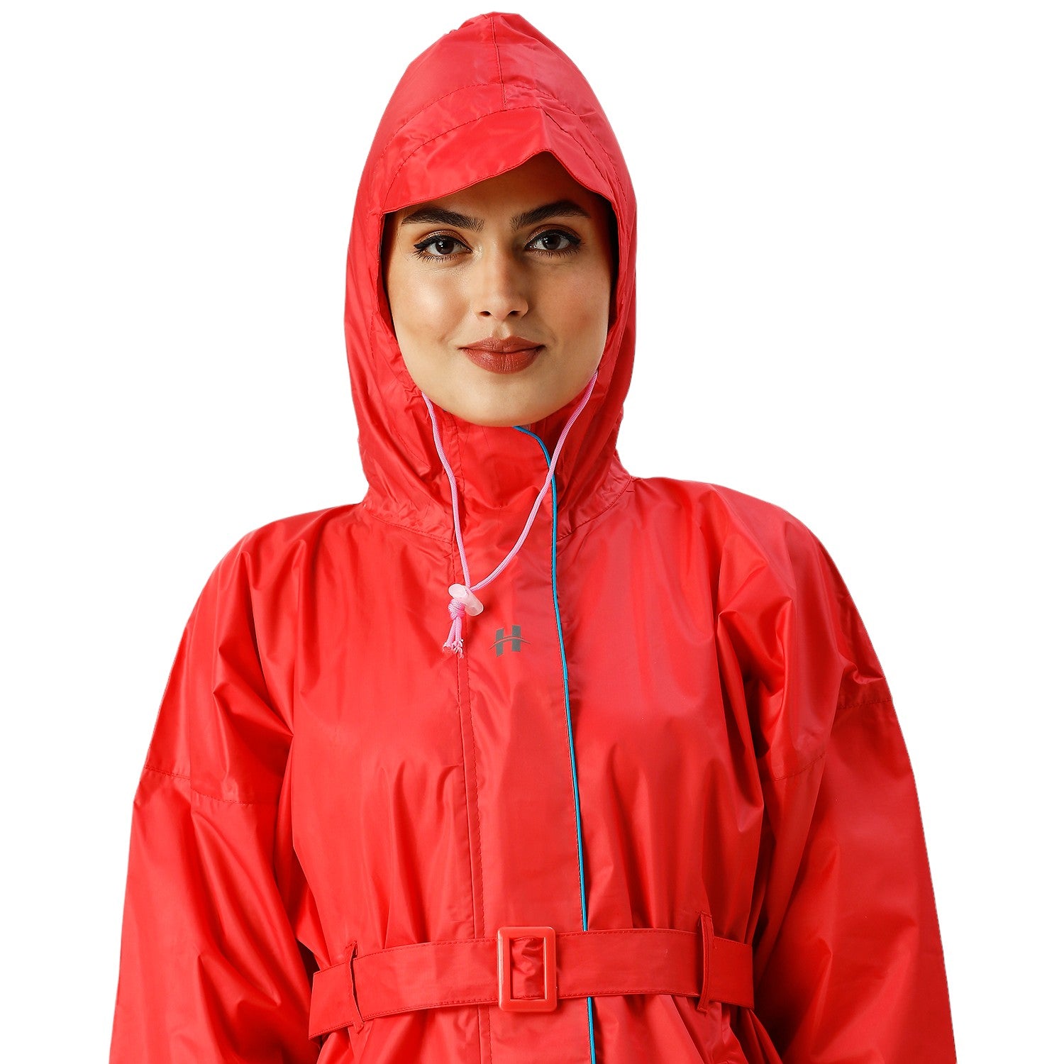 Highlands Diva Women’s Raincoat with Hood & Skirt | Waterproof Rain Suit