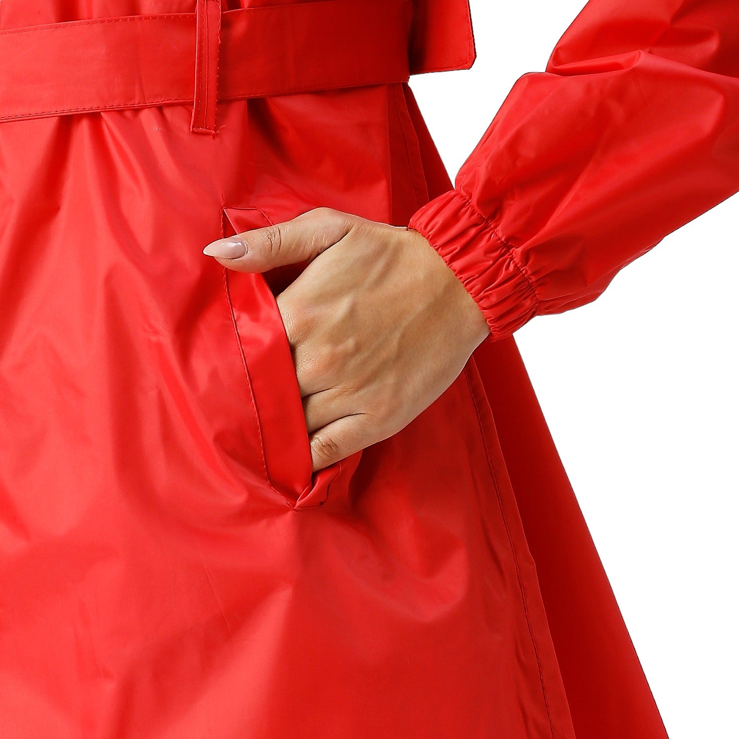 Highlands Diva Women’s Raincoat with Hood & Skirt | Waterproof Rain Suit