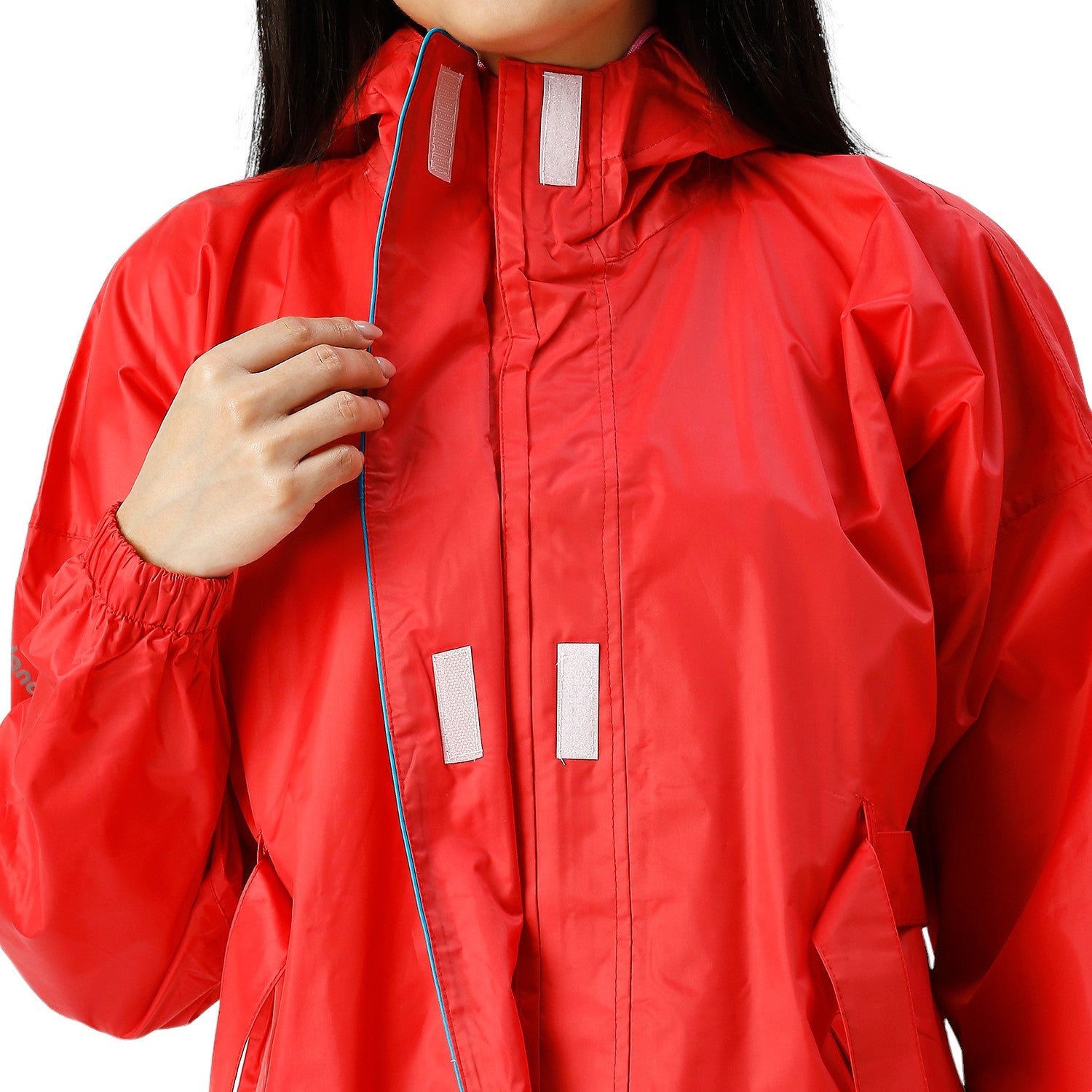 Highlands Diva Women’s Raincoat with Hood & Skirt | Waterproof Rain Suit