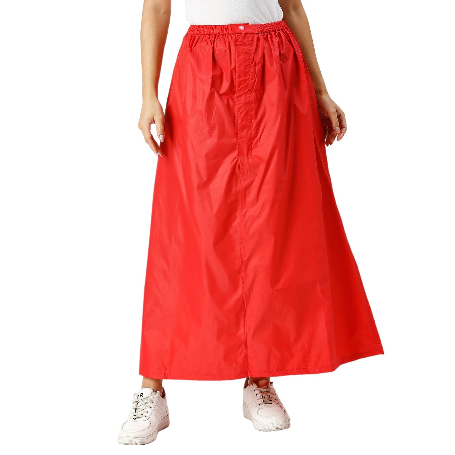 Highlands Diva Women’s Raincoat with Hood & Skirt | Waterproof Rain Suit