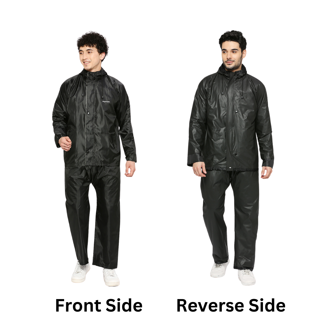 Highlands Oxford Reversible Rainwear