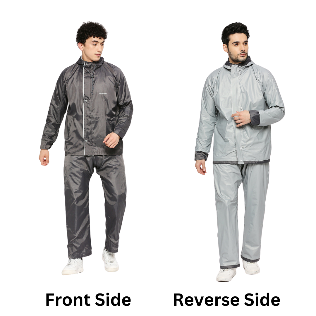 Highlands Oxford Reversible Rainwear