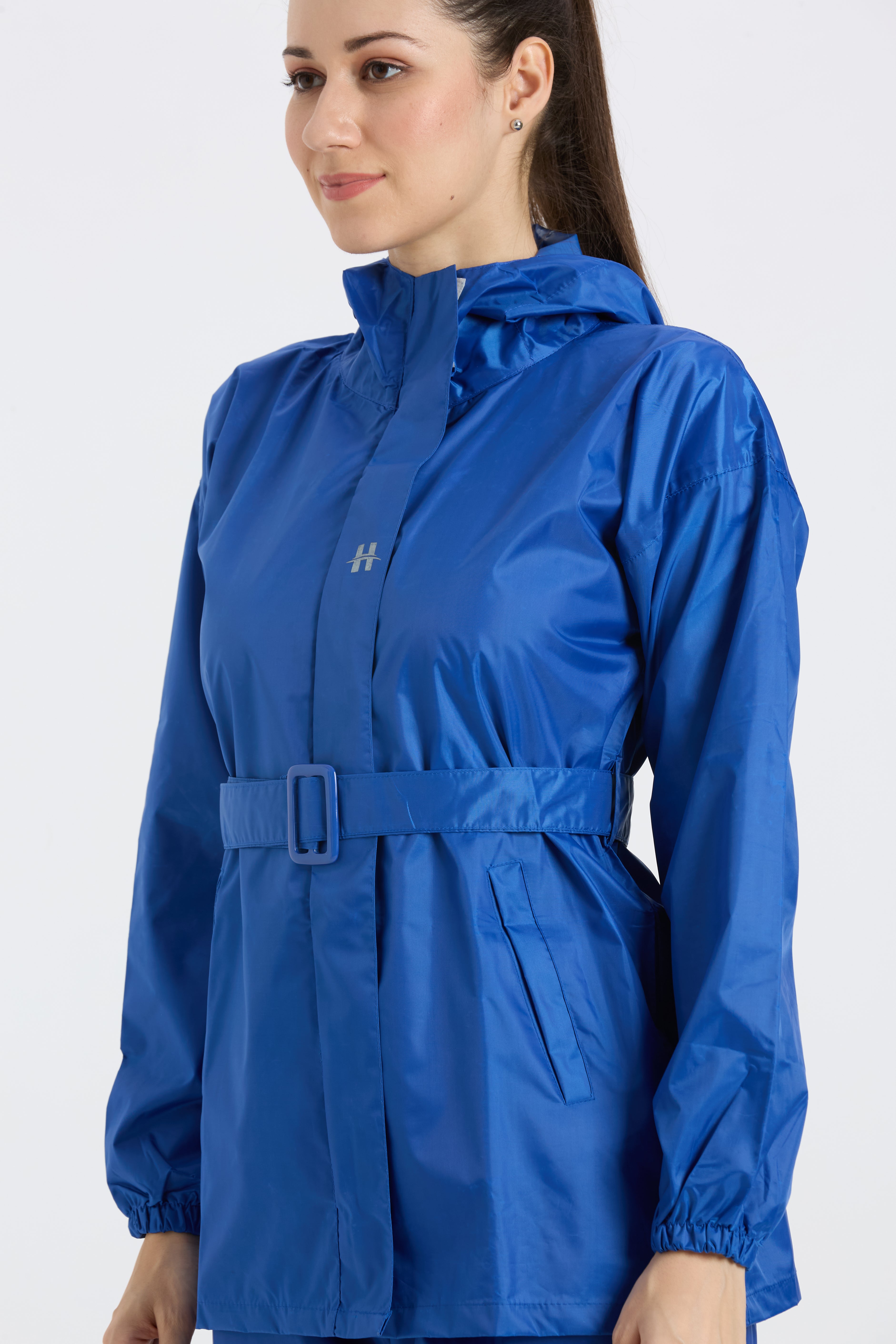 GENIUS - Highlands Waterproof Seam-Sealed Rainsuit with Belt & Hood