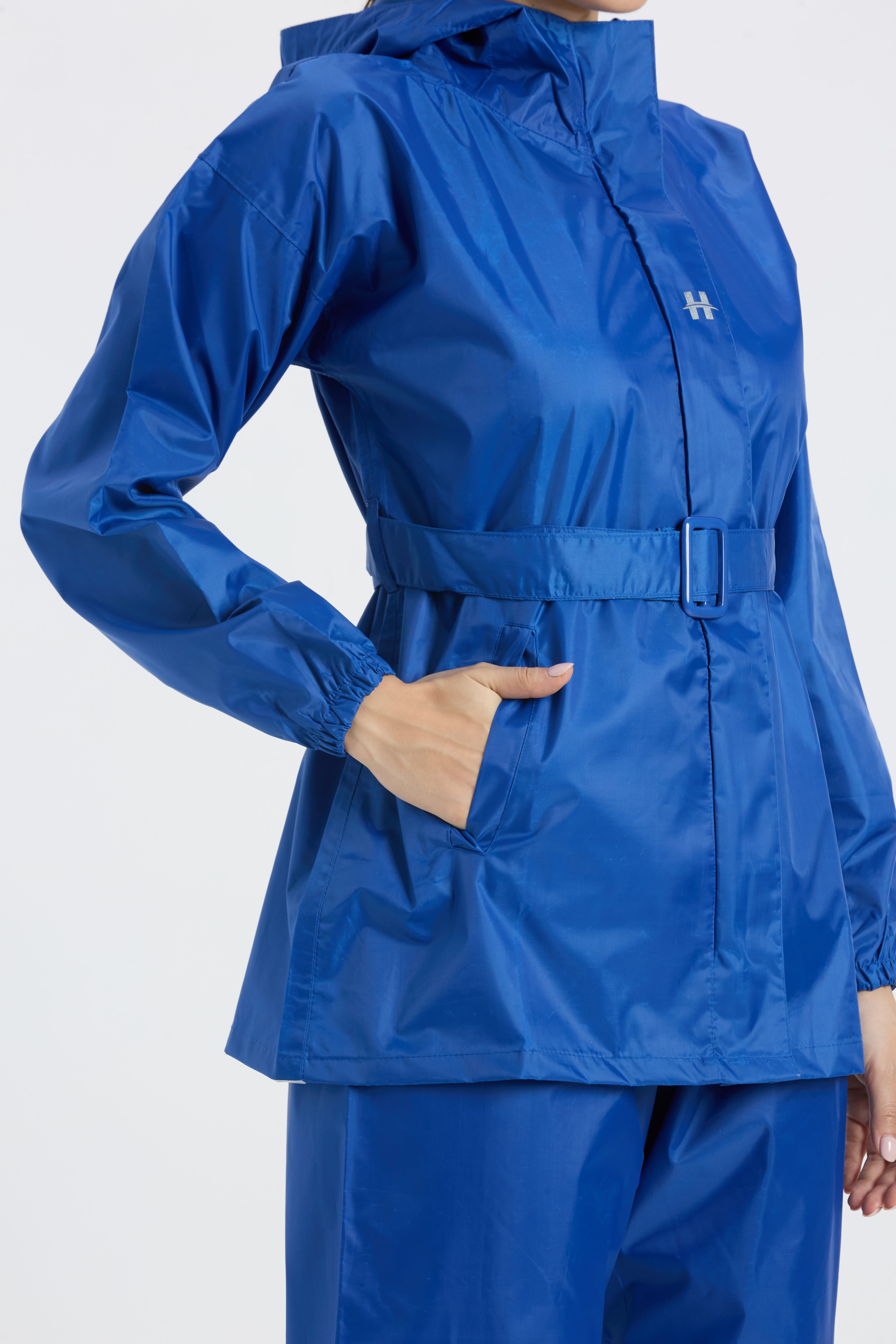 GENIUS - Highlands Waterproof Seam-Sealed Rainsuit with Belt & Hood
