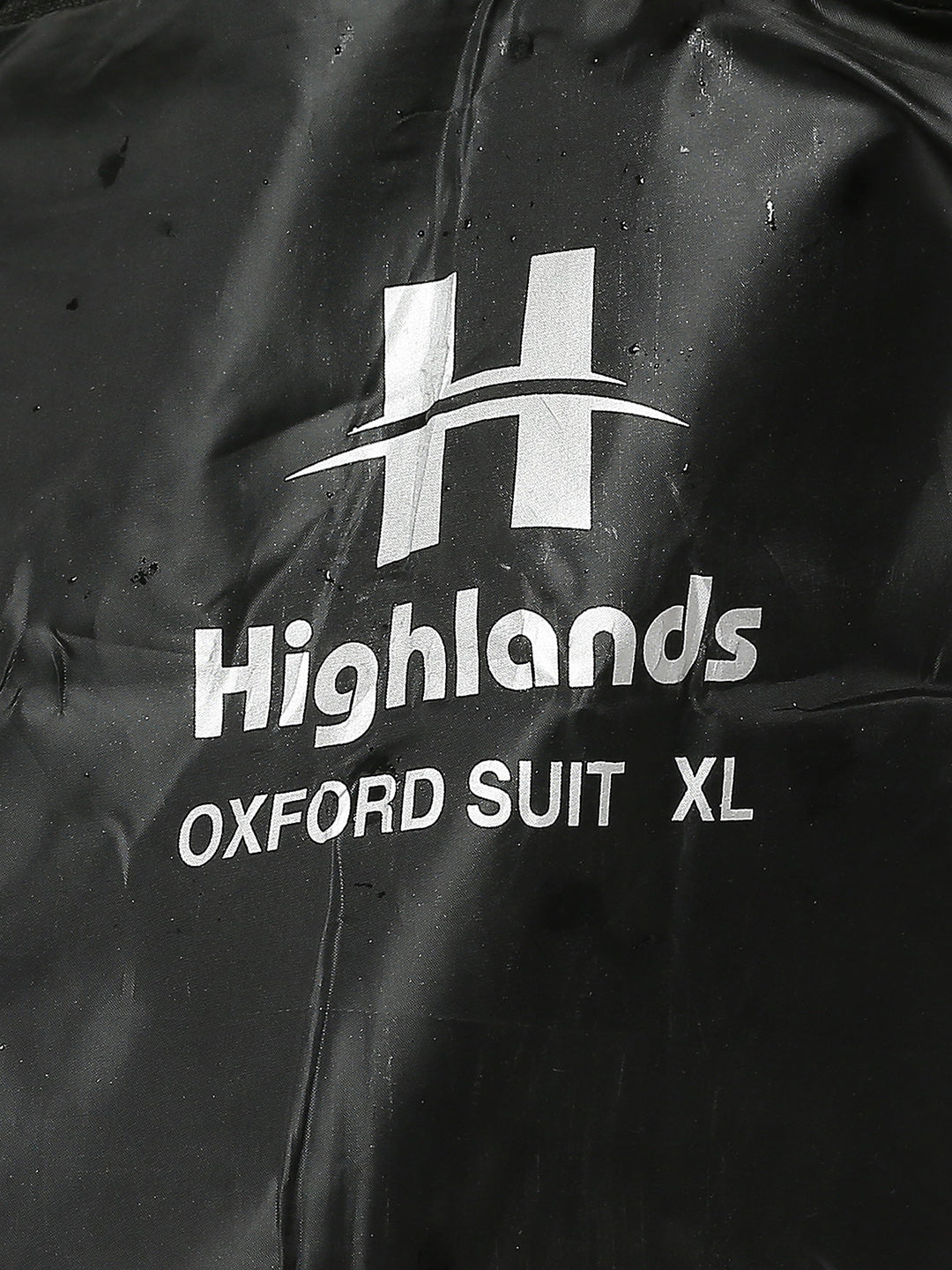 Highlands Oxford Reversible Rainwear