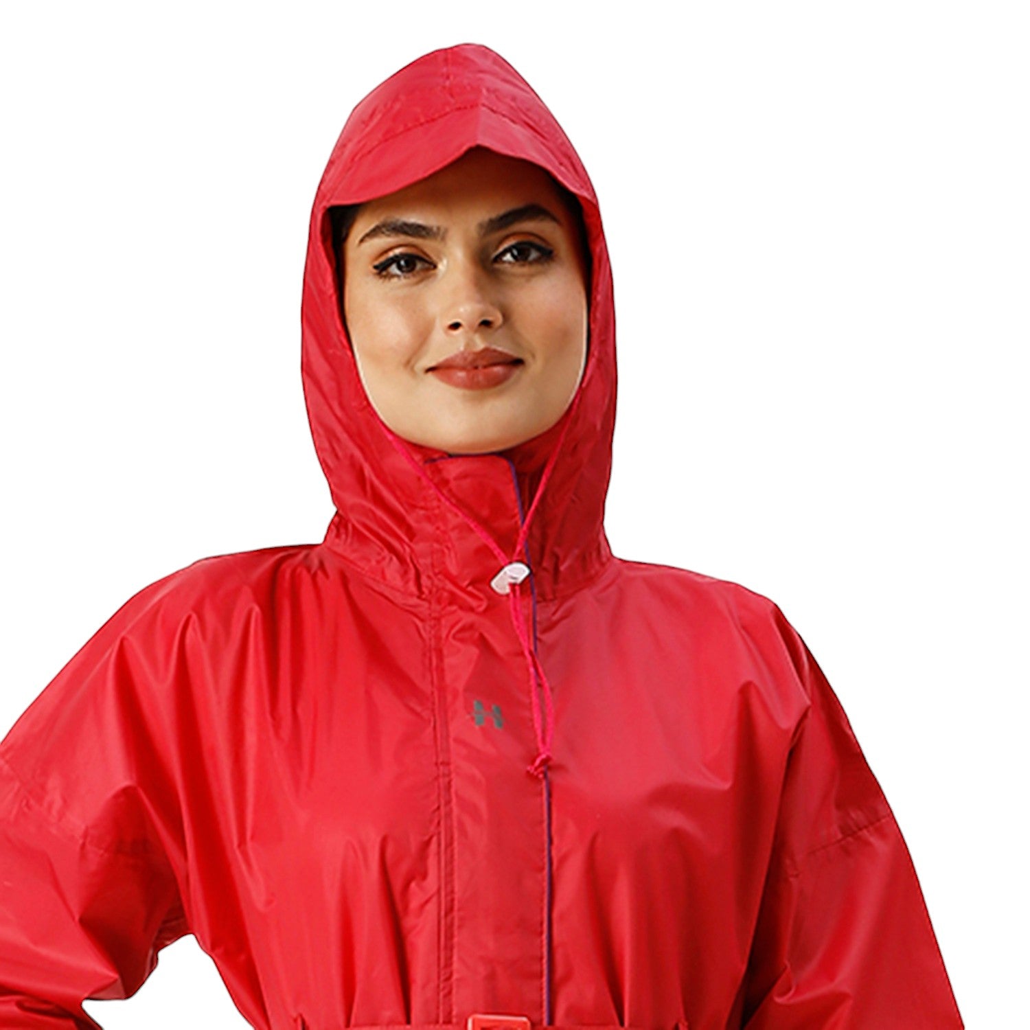 Highlands Diva Women’s Raincoat with Hood & Skirt | Waterproof Rain Suit