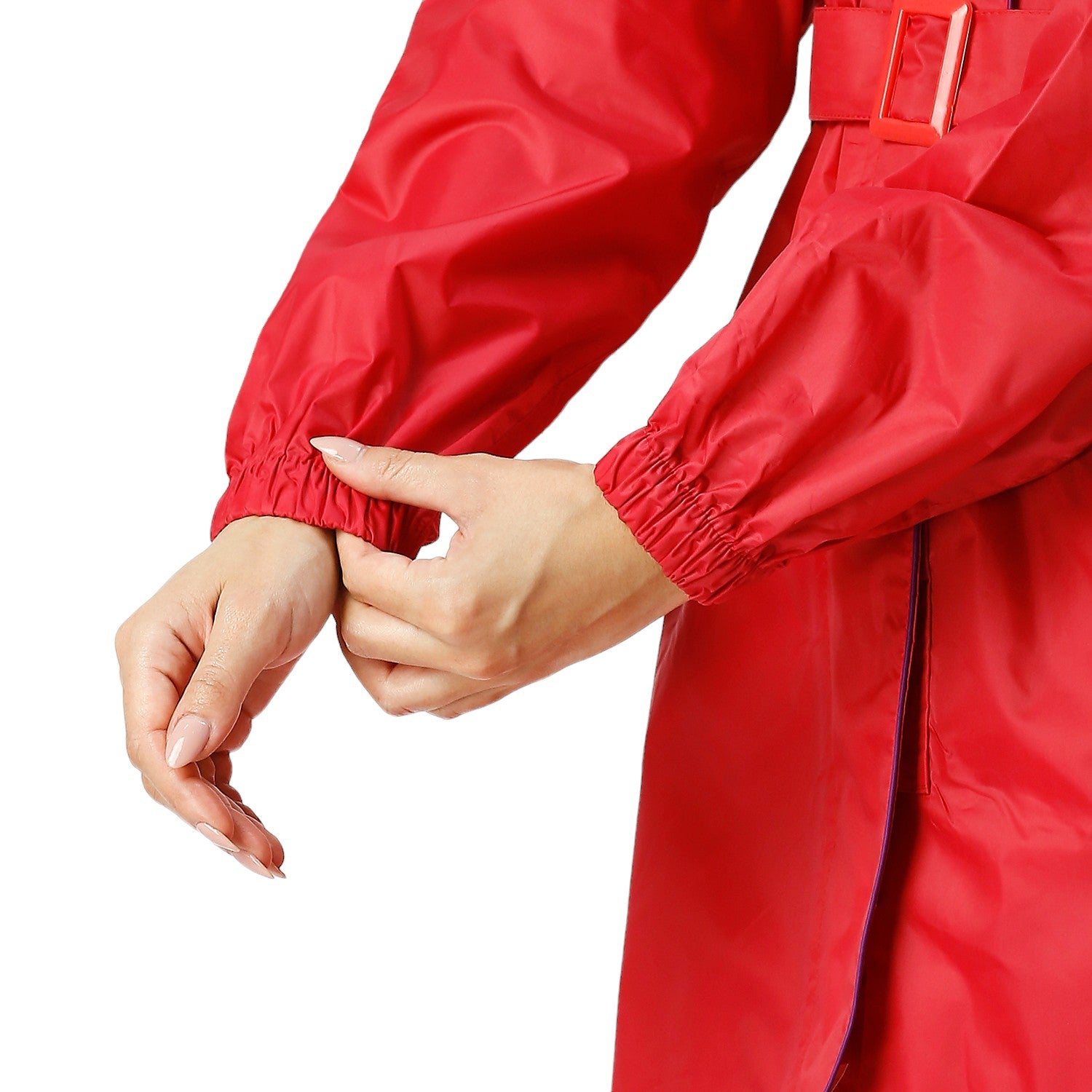 Highlands Diva Women’s Raincoat with Hood & Skirt | Waterproof Rain Suit