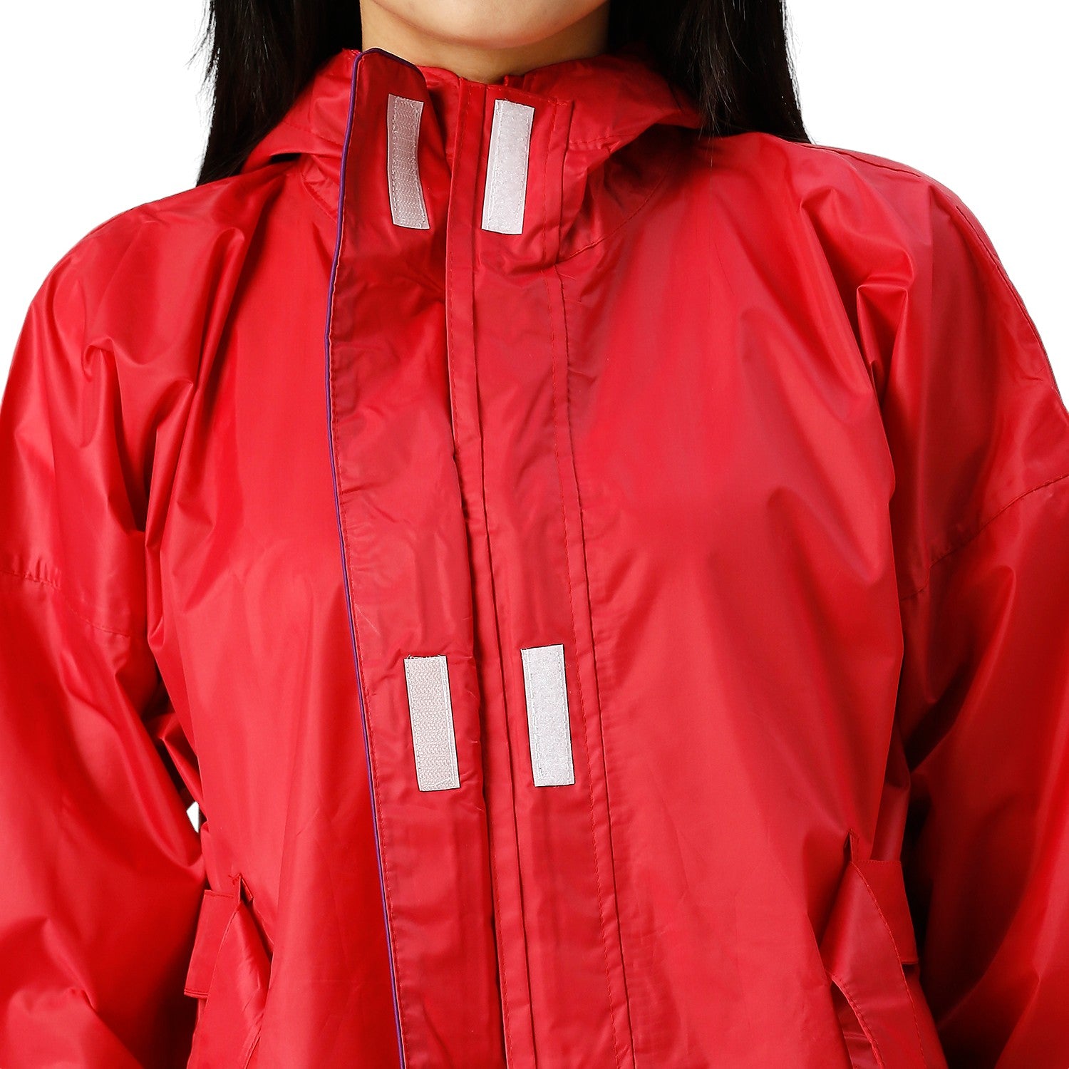 Highlands Diva Women’s Raincoat with Hood & Skirt | Waterproof Rain Suit