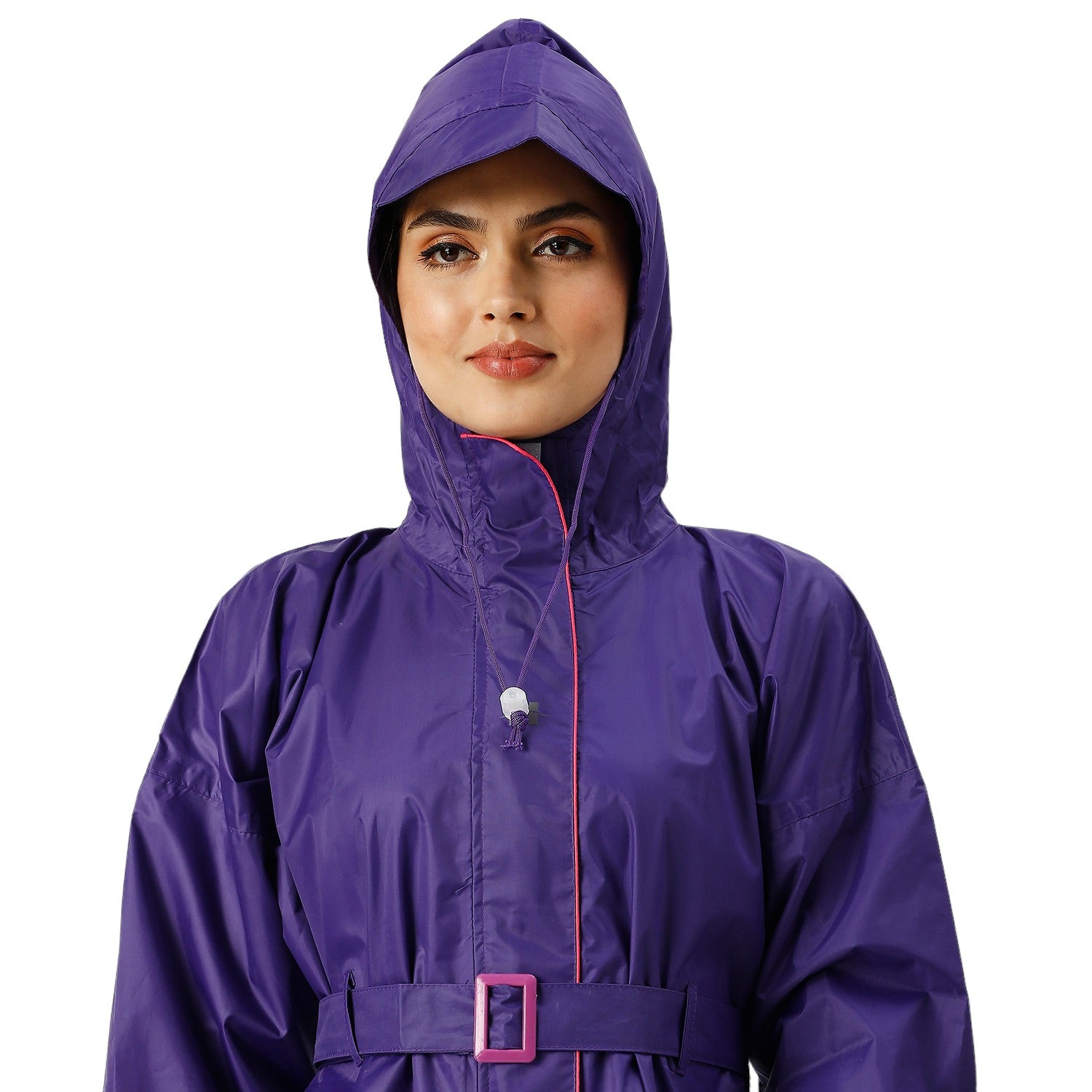 Highlands Diva Women’s Raincoat with Hood & Skirt | Waterproof Rain Suit