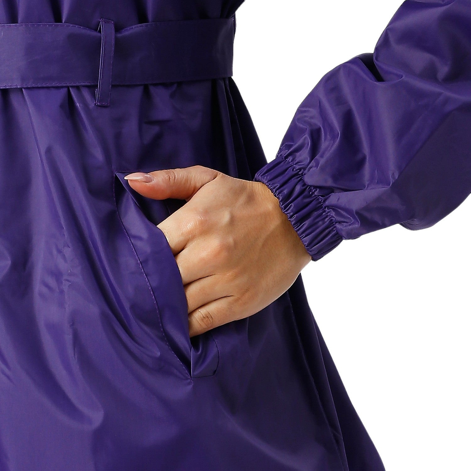 Highlands Diva Women’s Raincoat with Hood & Skirt | Waterproof Rain Suit