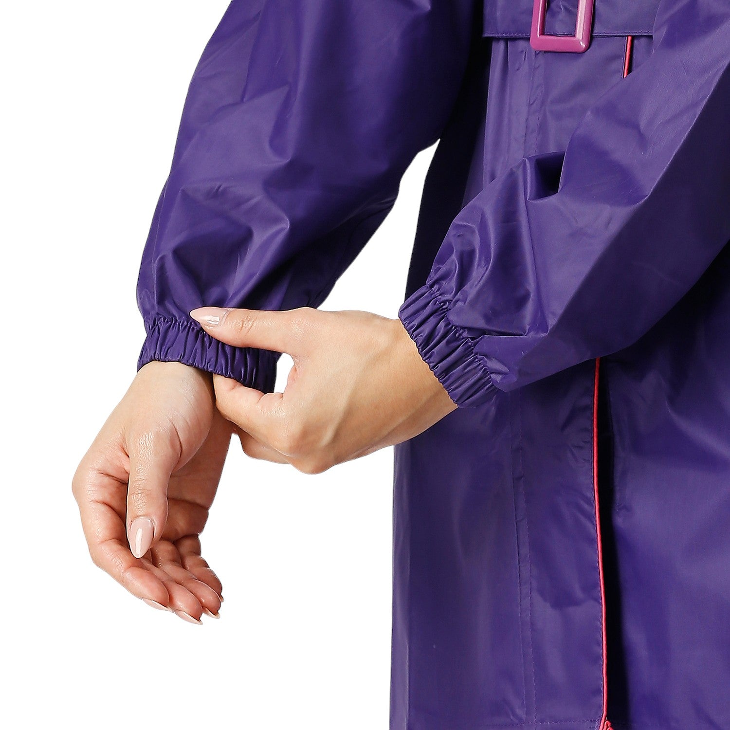 Highlands Diva Women’s Raincoat with Hood & Skirt | Waterproof Rain Suit