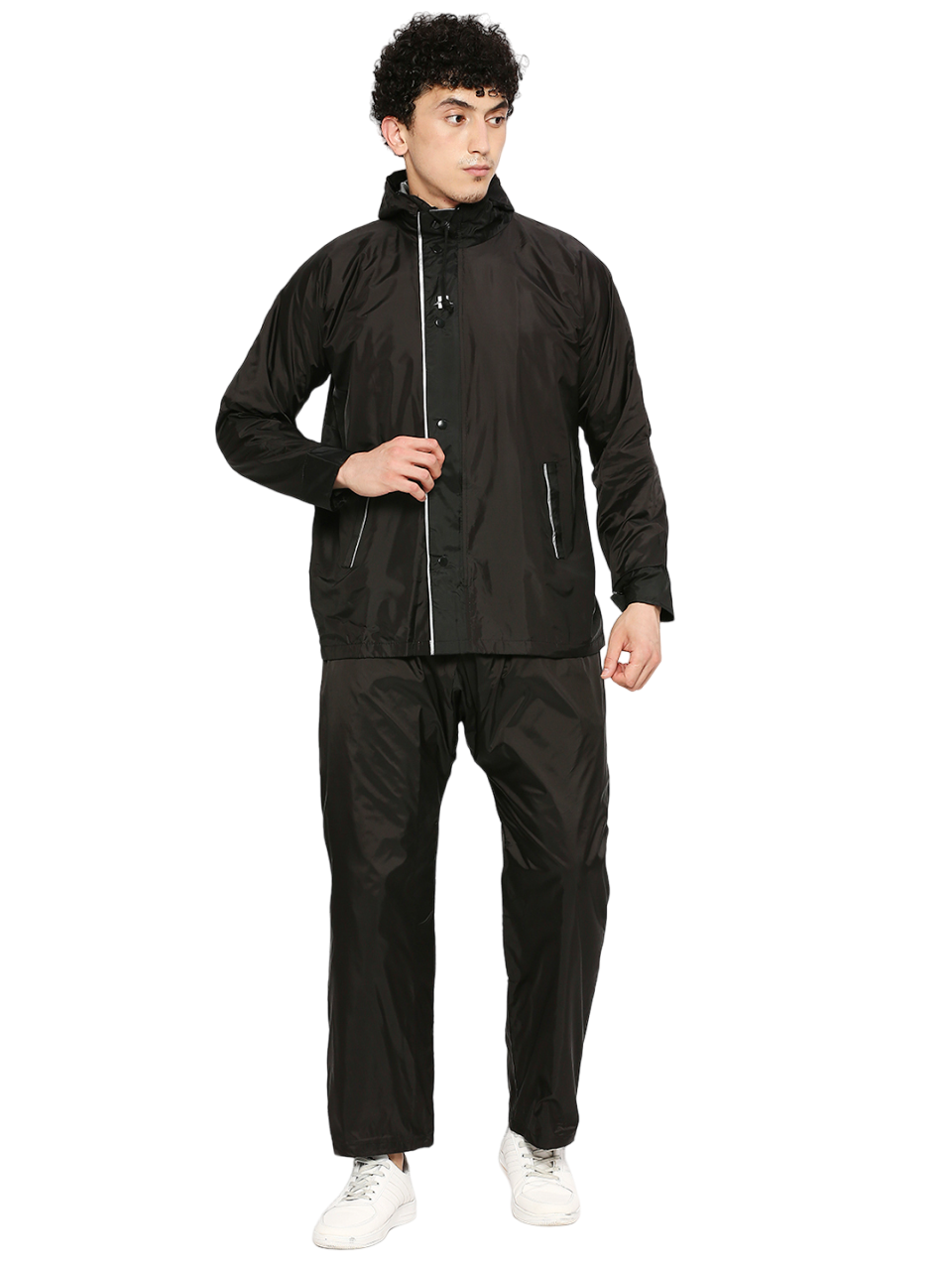COLORADO - Highlands Reversible Waterproof Rainsuit – Stylish 2-in-1 Raincoat Set