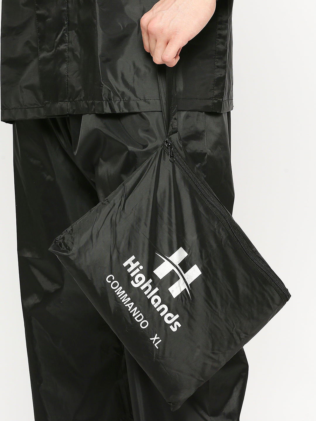 Highlands Commando Waterproof Rain Suit