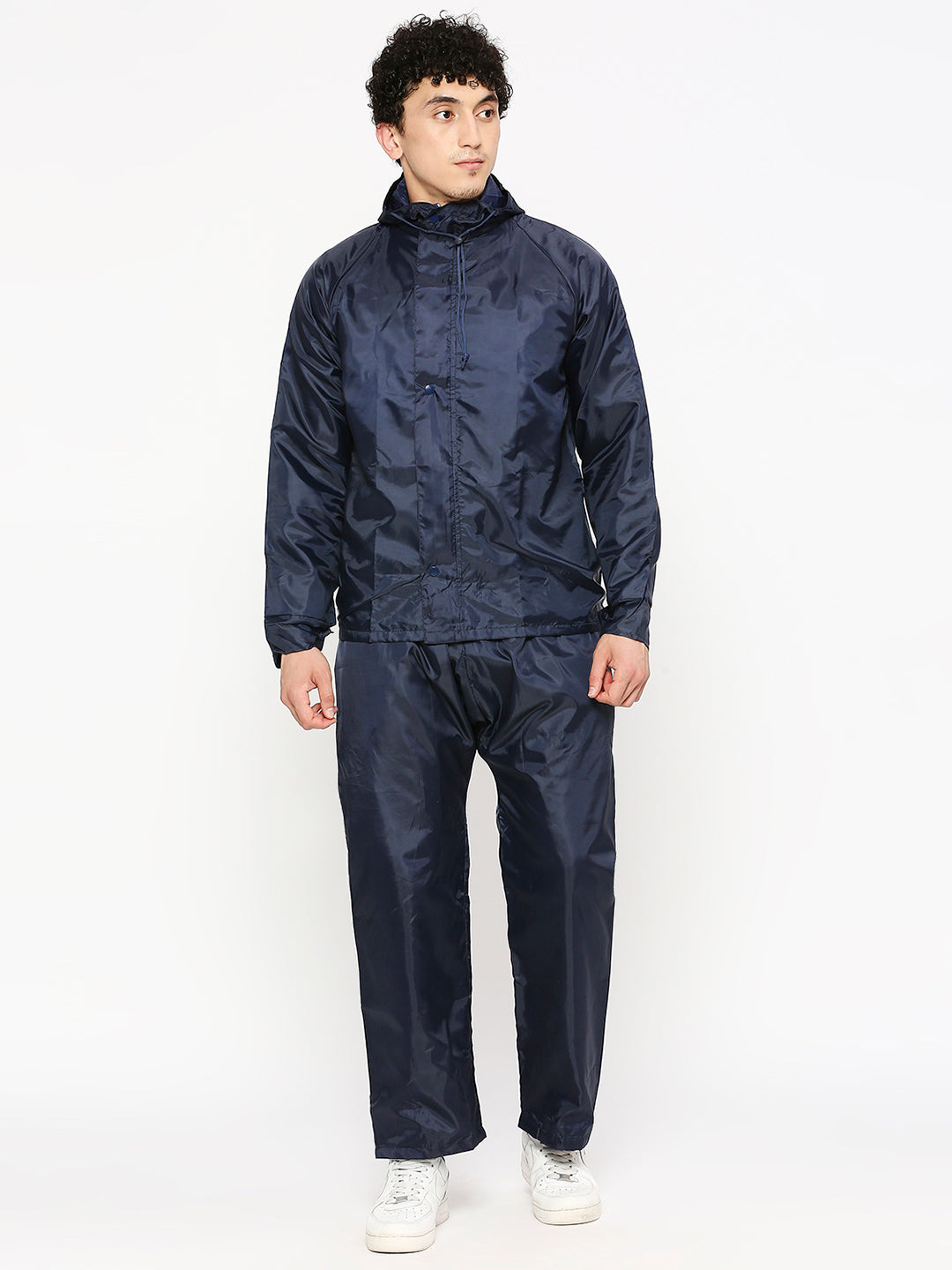 OMEGA - Highlands Reversible Waterproof Rainsuit – Stylish 2-in-1 Raincoat Set