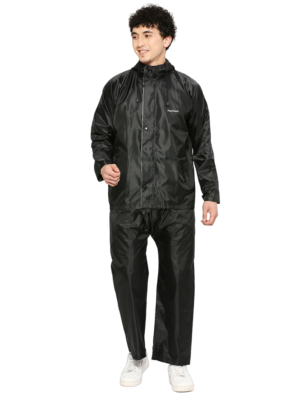 Highlands Oxford Reversible Rainwear