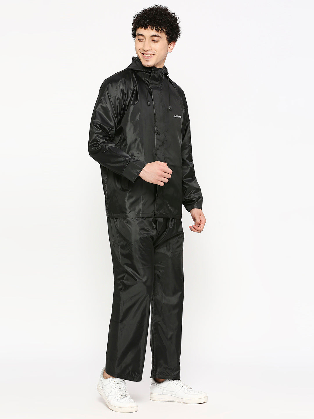 Highlands Oxford Reversible Rainwear