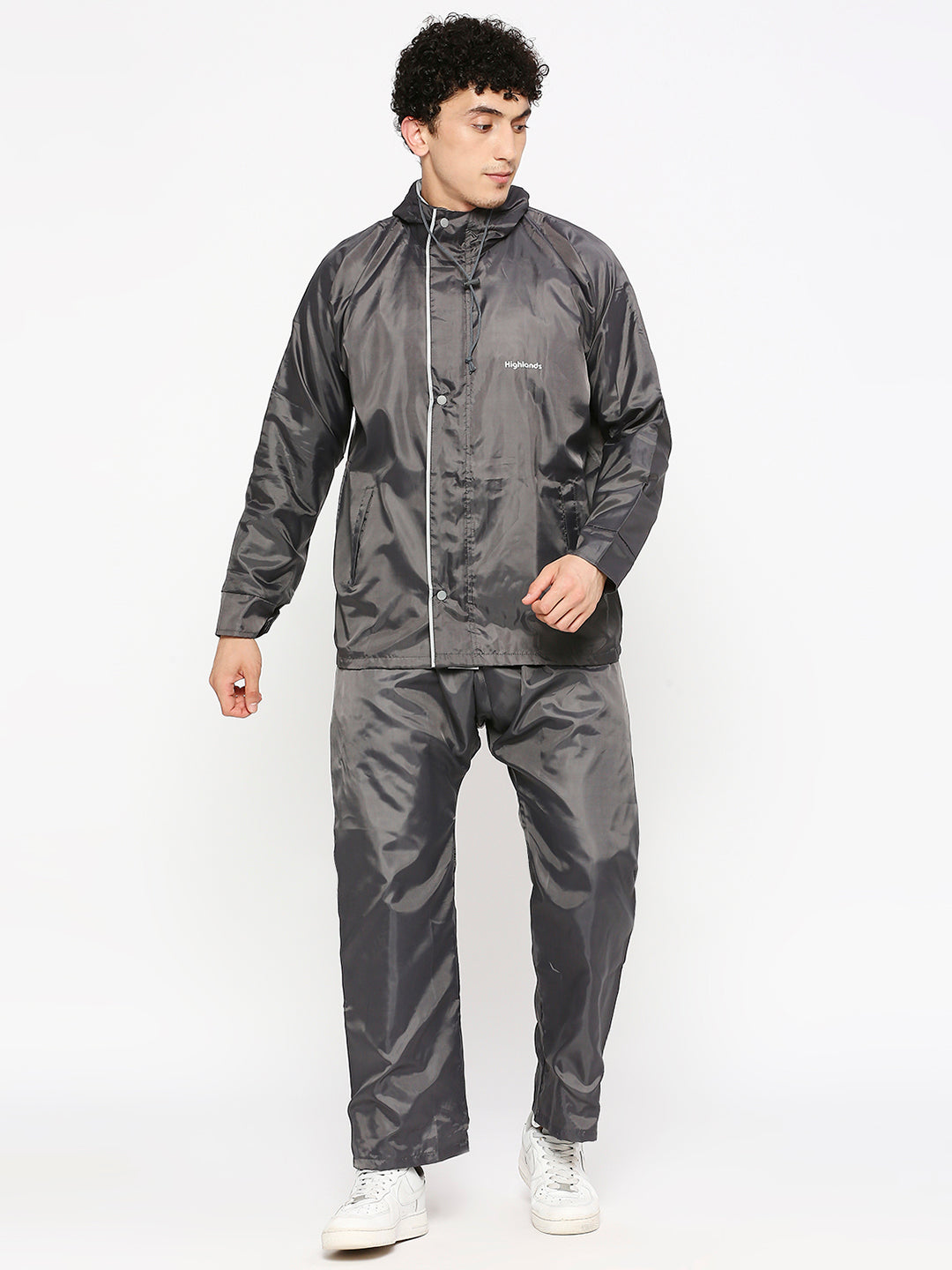 Highlands Oxford Reversible Rainwear