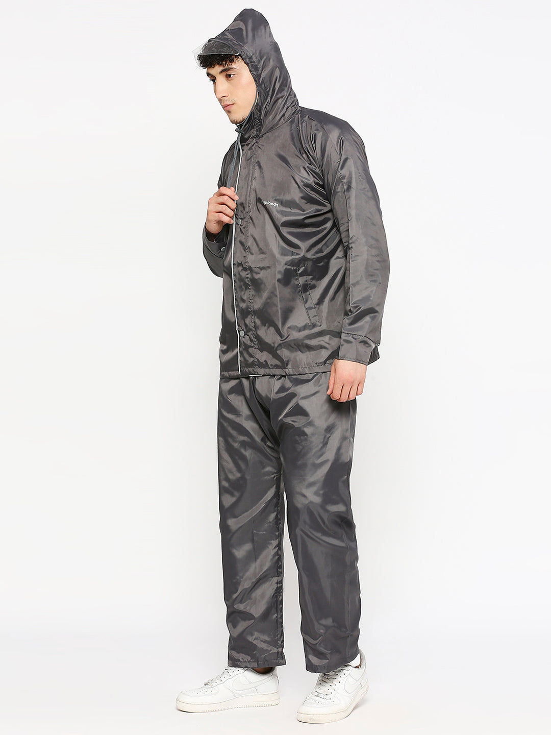 Highlands Oxford Reversible Rainwear