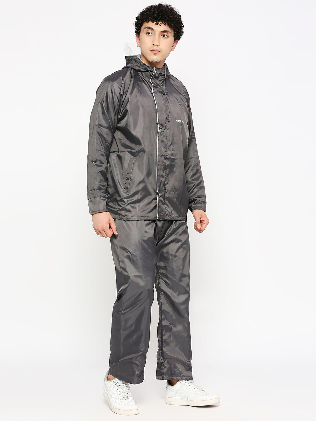 Highlands Oxford Reversible Rainwear