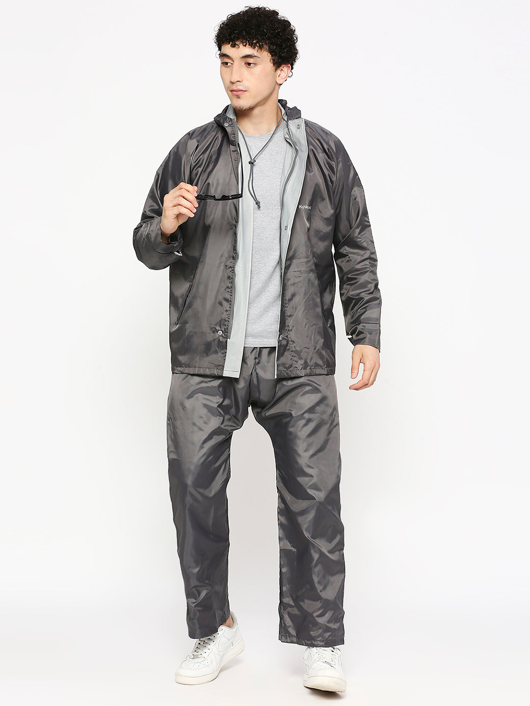 Highlands Oxford Reversible Rainwear