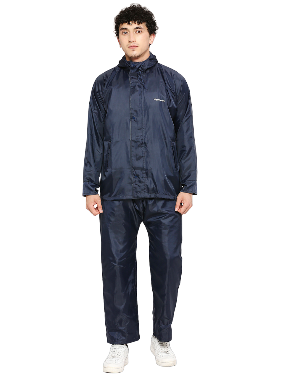 Highlands Oxford Reversible Rainwear