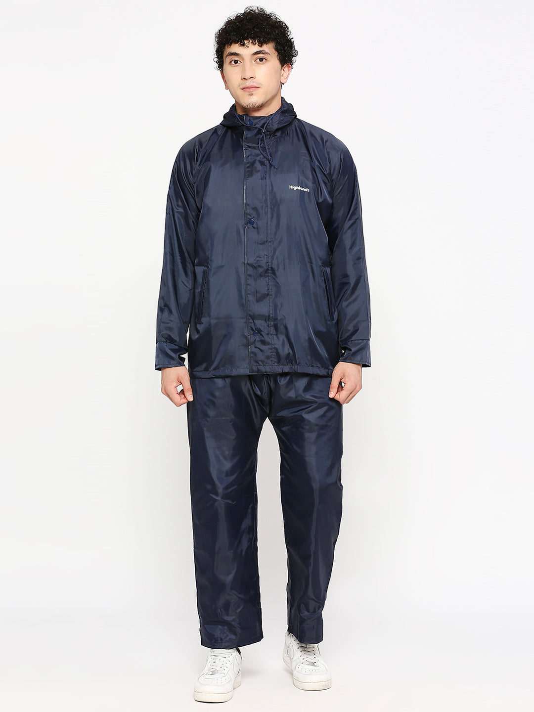 Highlands Oxford Reversible Rainwear