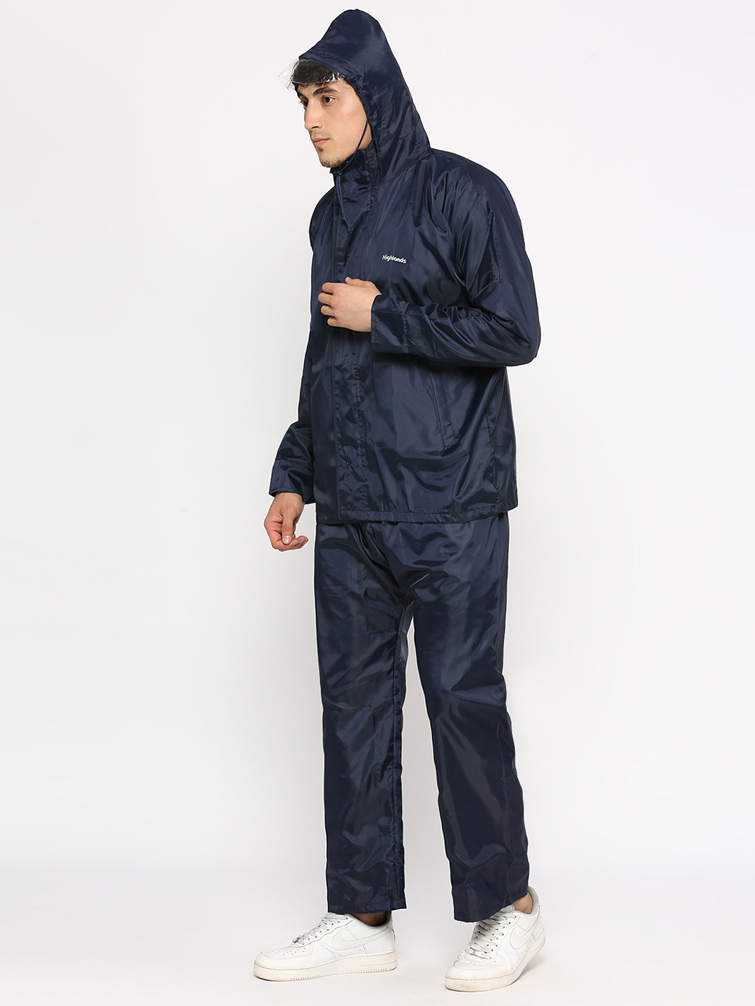 Highlands Oxford Reversible Rainwear