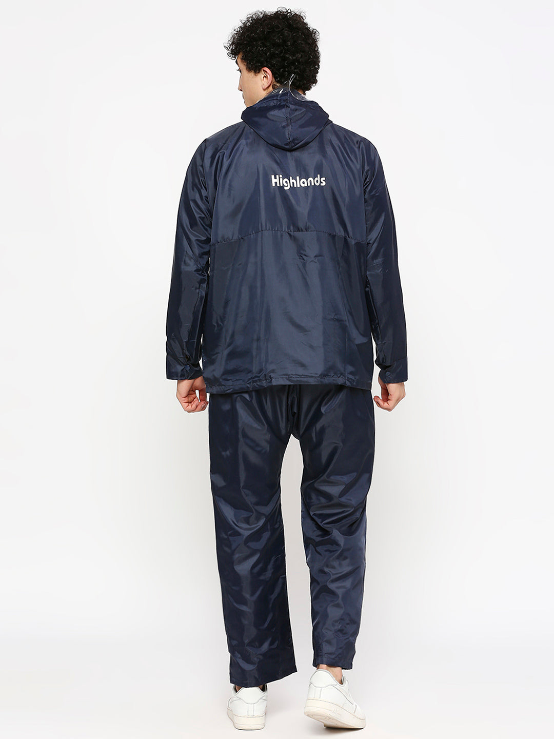 Highlands Oxford Reversible Rainwear