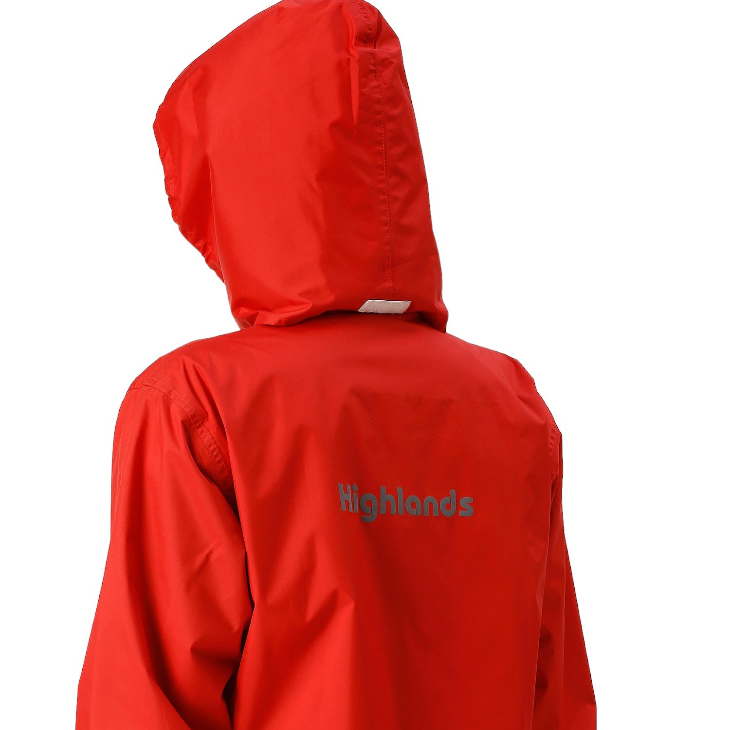 Highlands Genelia Women’s Waterproof Hooded Raincoat – Knee-Length, Taped Seams