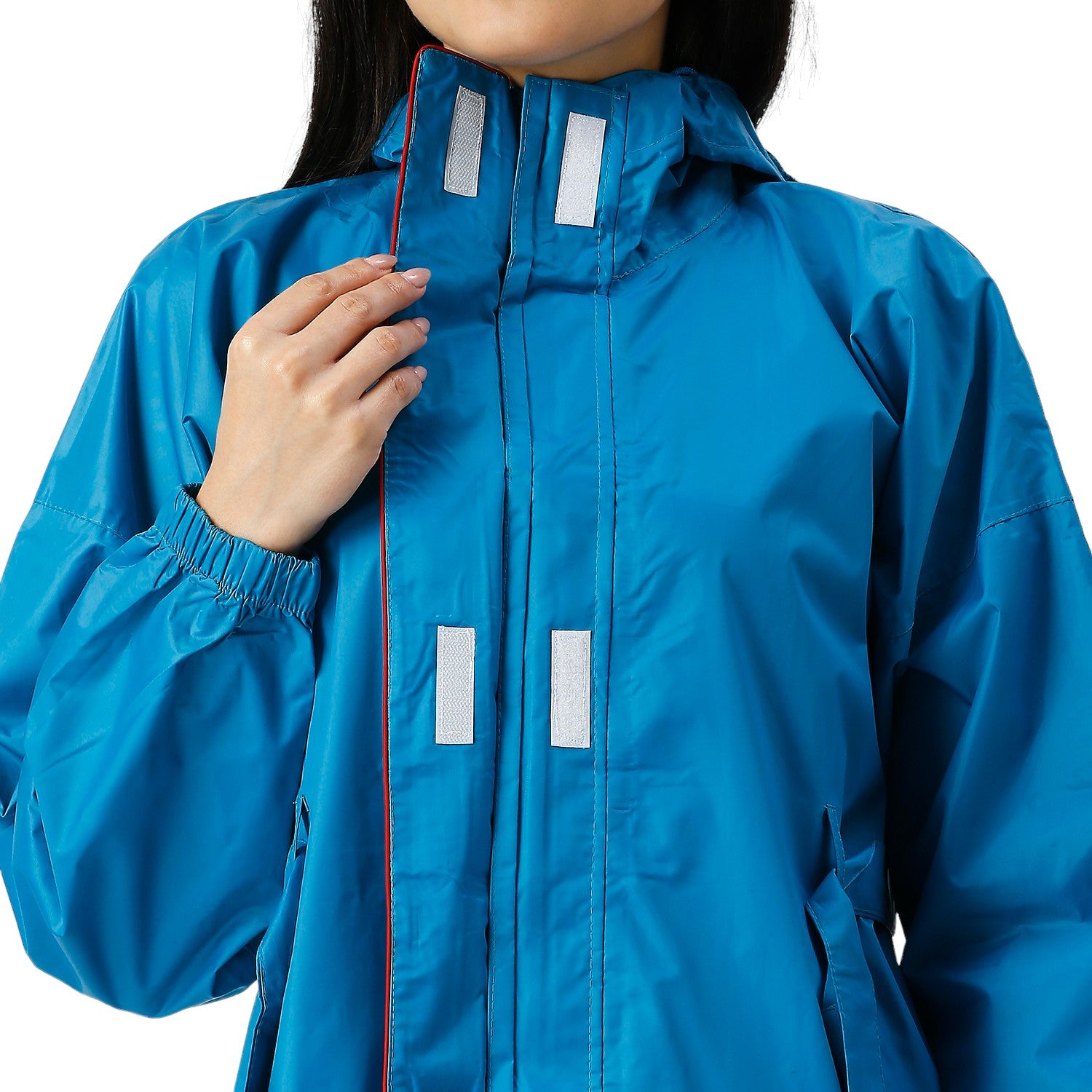 Highlands Diva Women’s Raincoat with Hood & Skirt | Waterproof Rain Suit