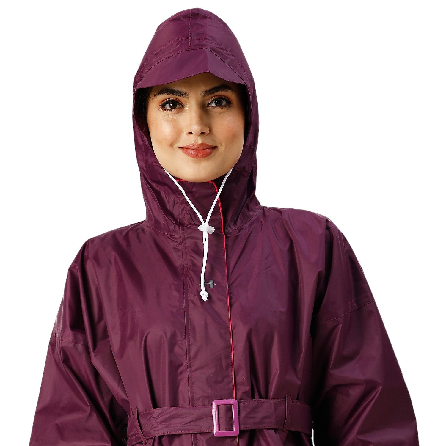 Highlands Diva Women’s Raincoat with Hood & Skirt | Waterproof Rain Suit