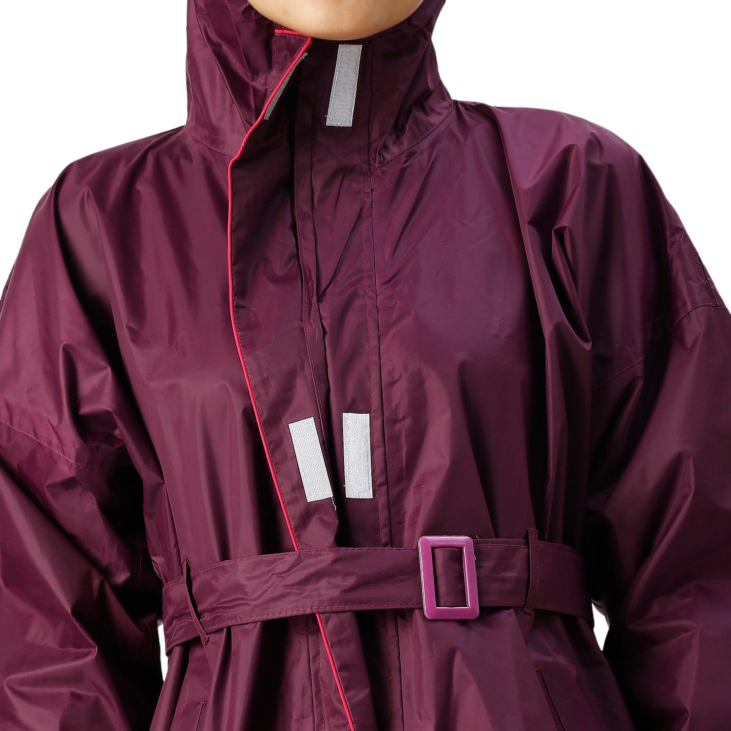 Highlands Diva Women’s Raincoat with Hood & Skirt | Waterproof Rain Suit