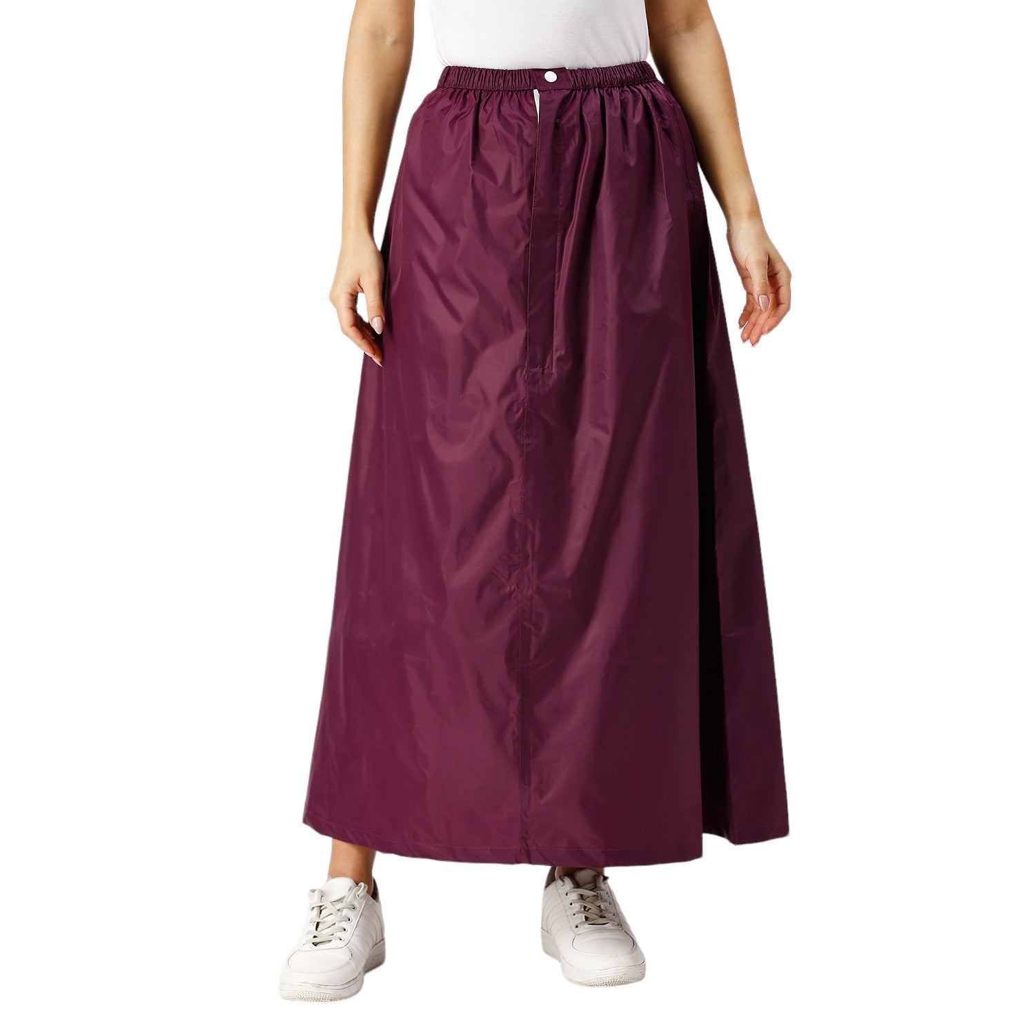 Highlands Diva Women’s Raincoat with Hood & Skirt | Waterproof Rain Suit
