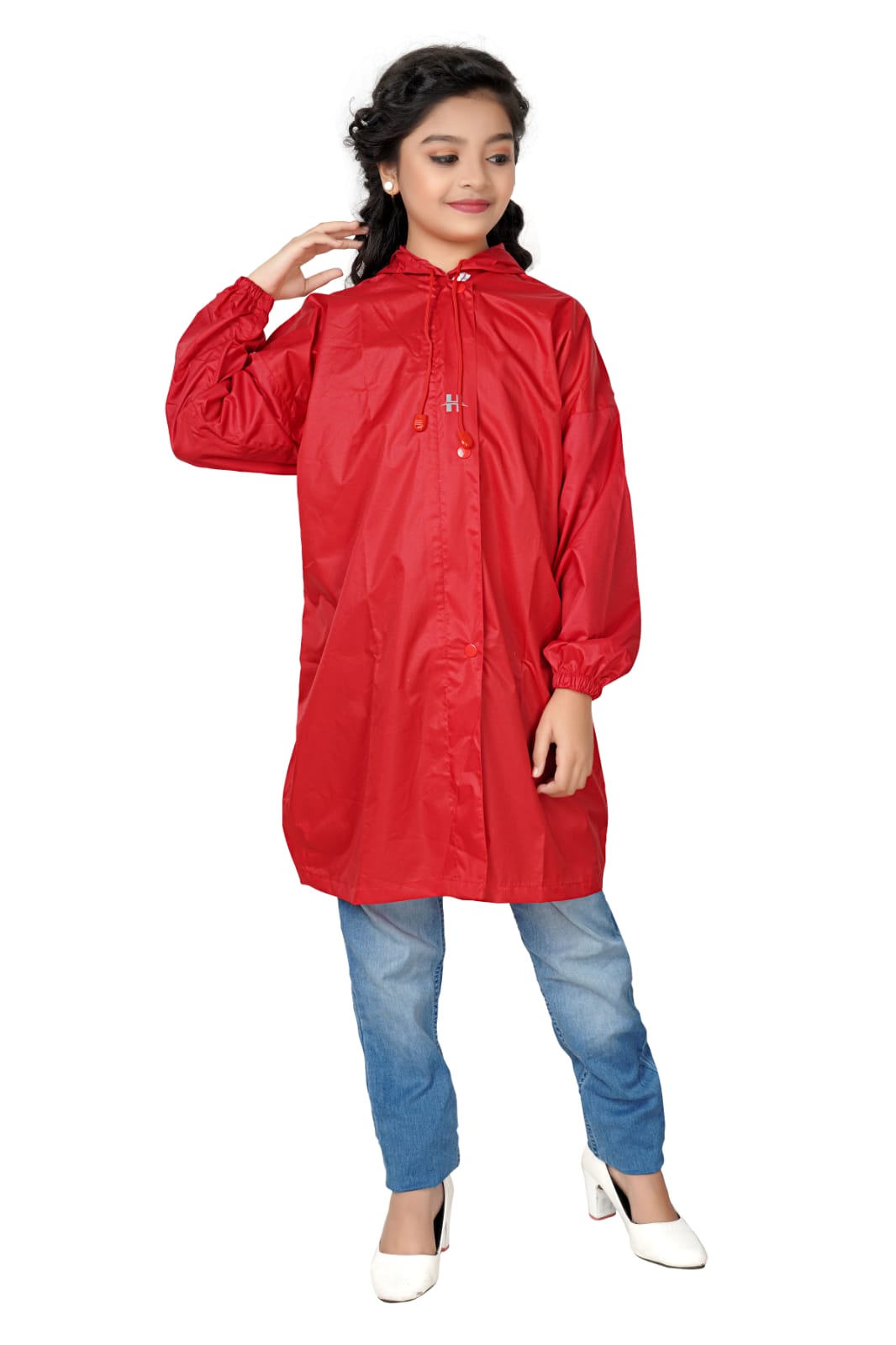 Highlands Zoom Unisex Waterproof Baggy Raincoat