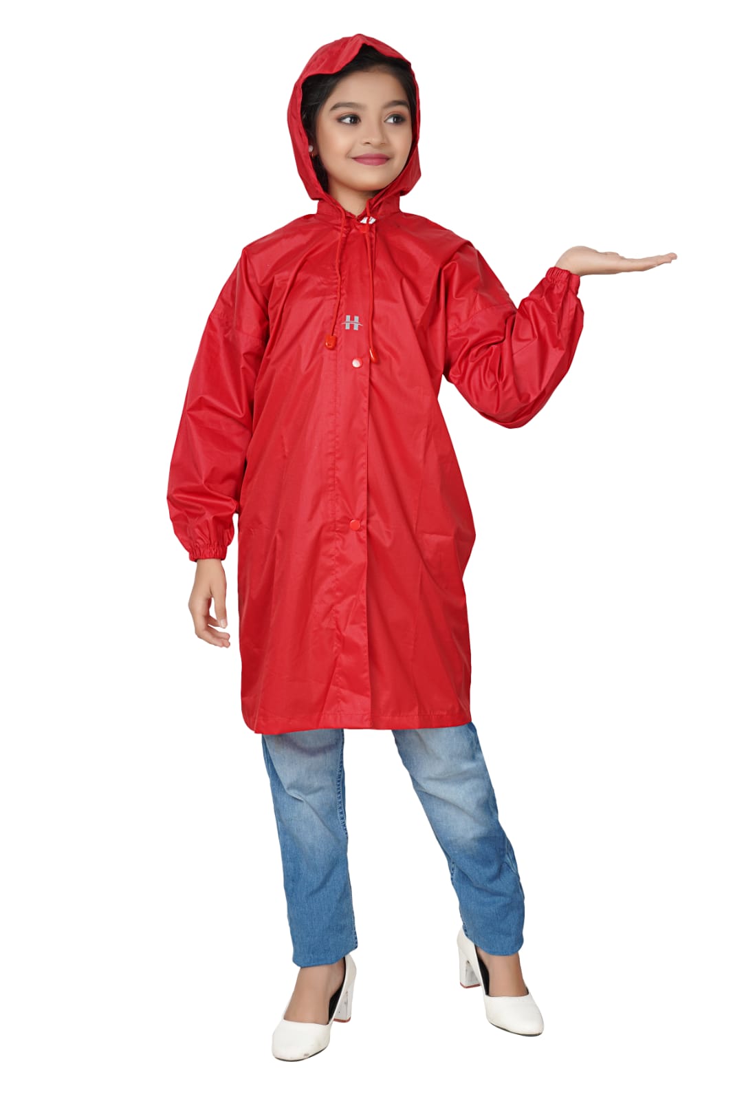 Highlands Zoom Unisex Waterproof Baggy Raincoat