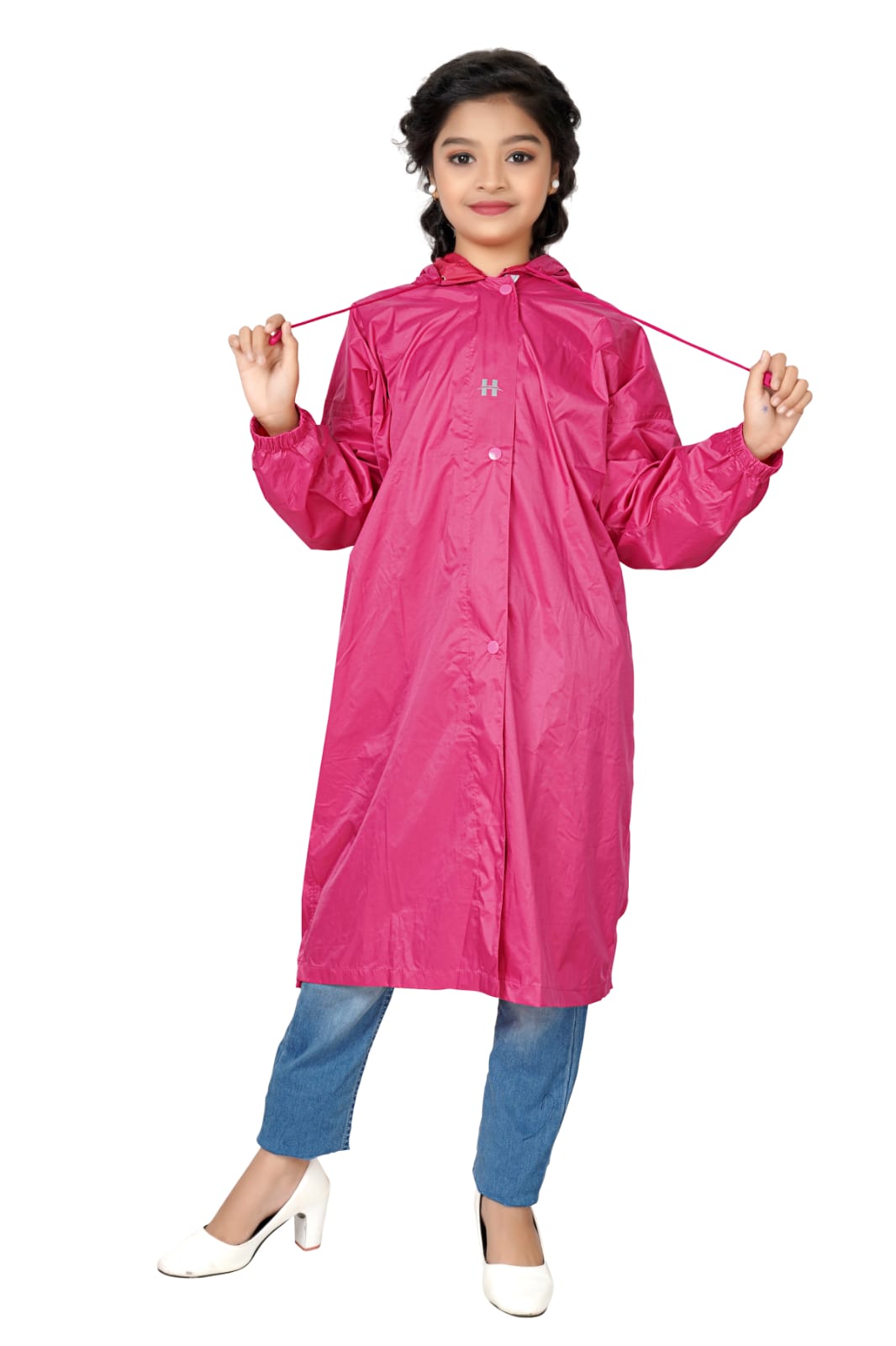 Highlands Zoom Unisex Waterproof Baggy Raincoat