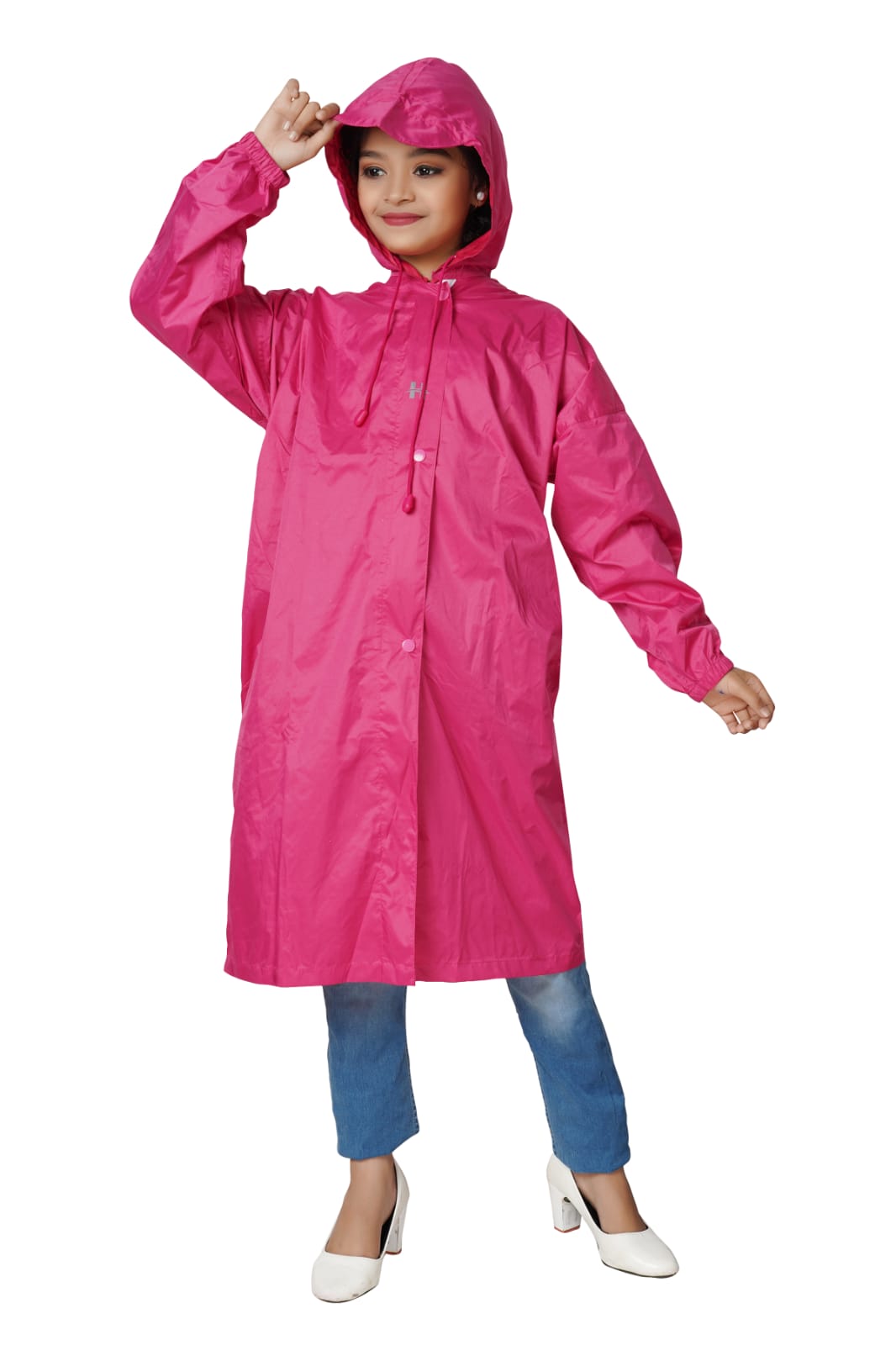 Highlands Zoom Unisex Waterproof Baggy Raincoat