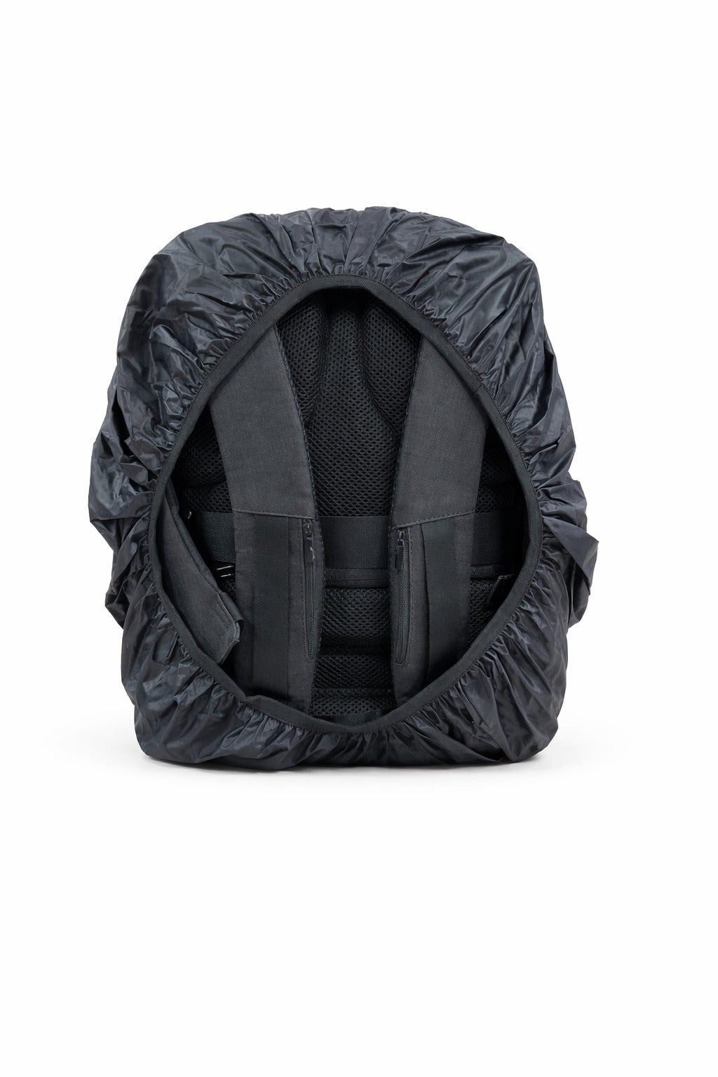 Anti-Theft 15.5 Inch Laptop Backpack and bag cover(black) Combo for Men & Women
