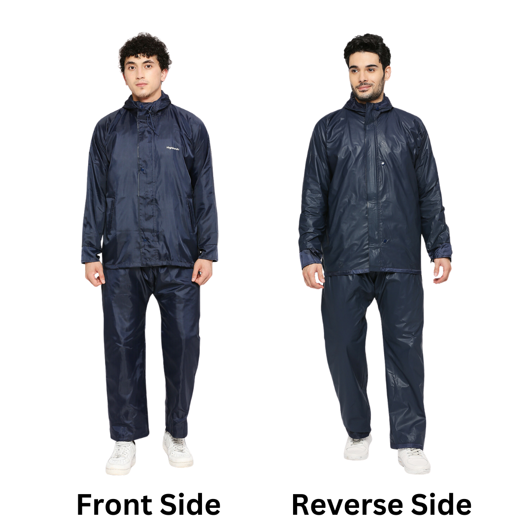 Highlands Oxford Reversible Rainwear